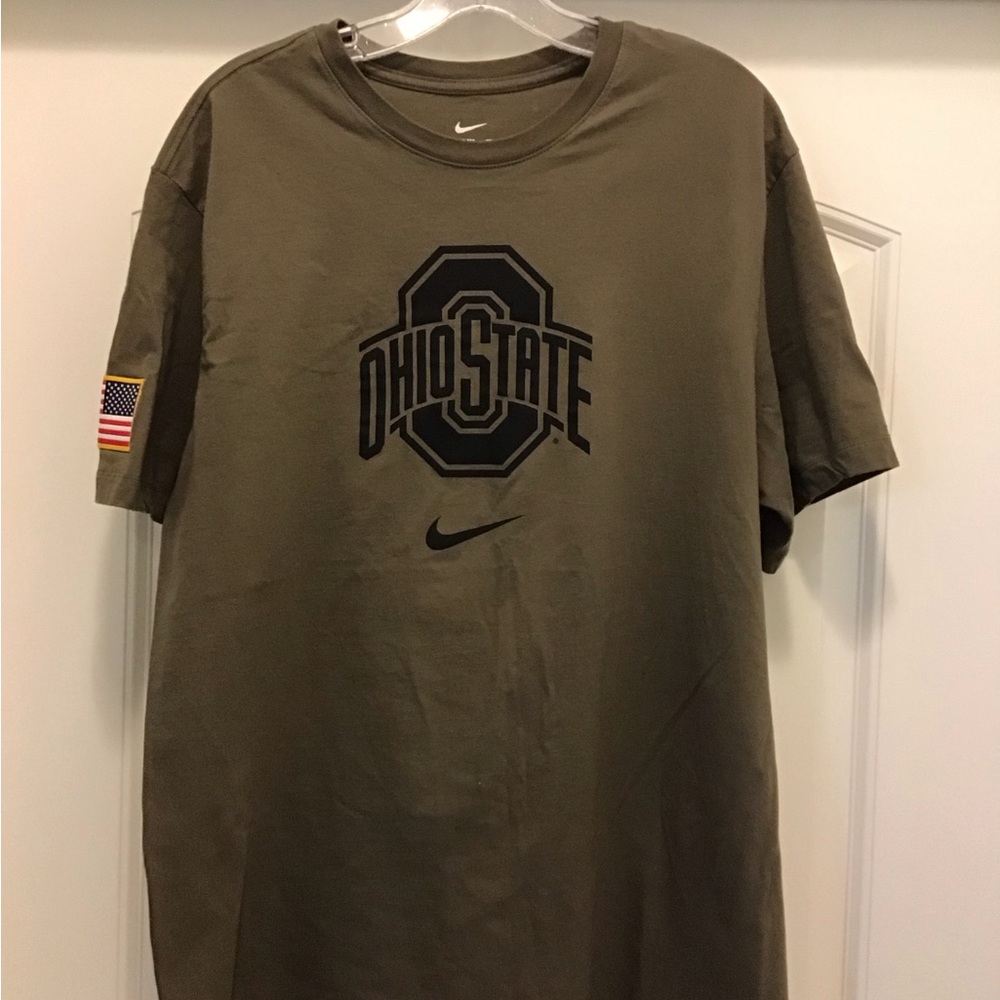 Nike Olive Ohio State Men's T-Shirt